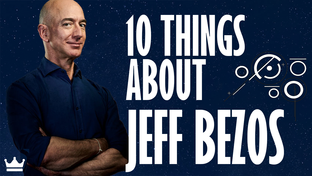 10 Things You Should Know About Jeff Bezos - Jay Influencer